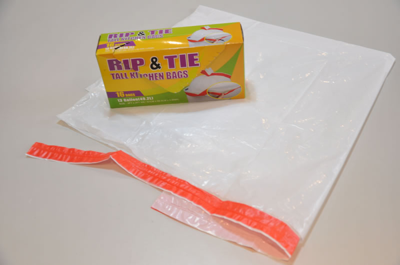 Rip & Tie Kitchen Bags