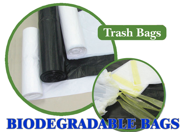 Biodergradeable bags